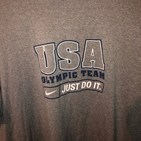 Nike Dri-Fit USA Olympic Team Tee - Picture 2 of 4